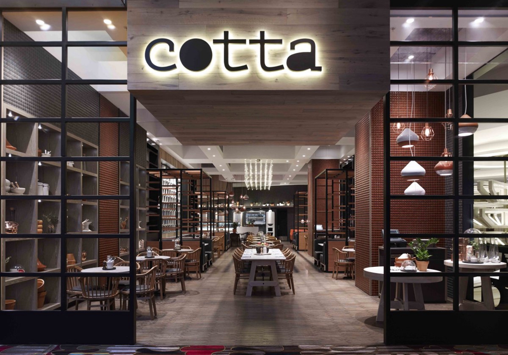 Cotta咖啡店装修设计案例