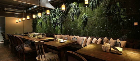 餐饮空间结构设计之墙面设计