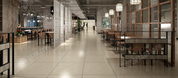 餐饮空间结构设计之地面设计
